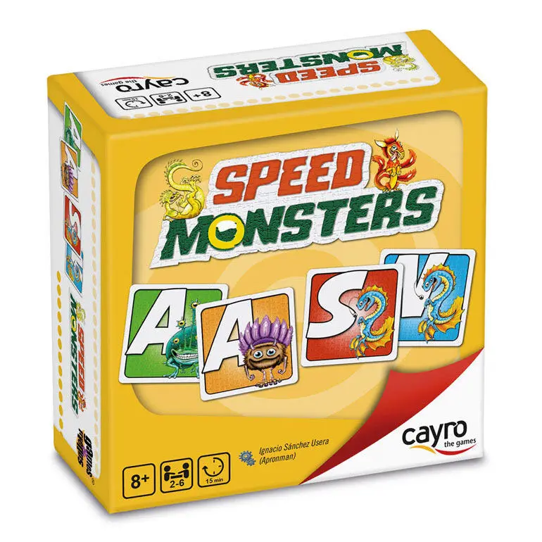 Gesellschaftsspiele Cayro Speed Monster
