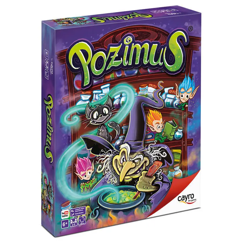 Jeux de société Cayro Pozimus Jeux de société Cayro Pozimus