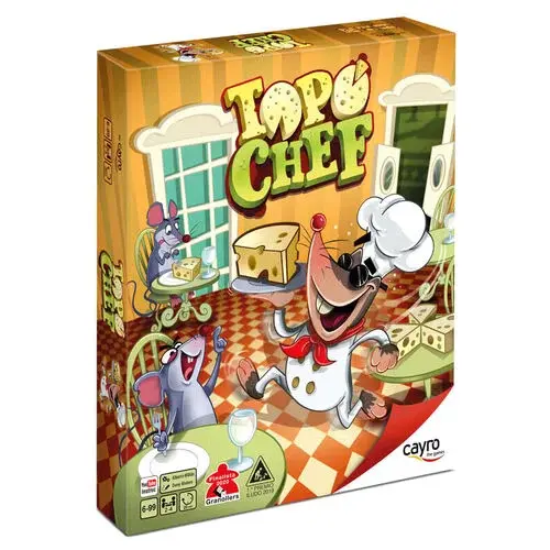 Jeux de société Cayro Topo Chef Jeux de société Cayro Topo Chef