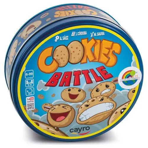 Gesellschaftsspiele Cayro Cookies Battle