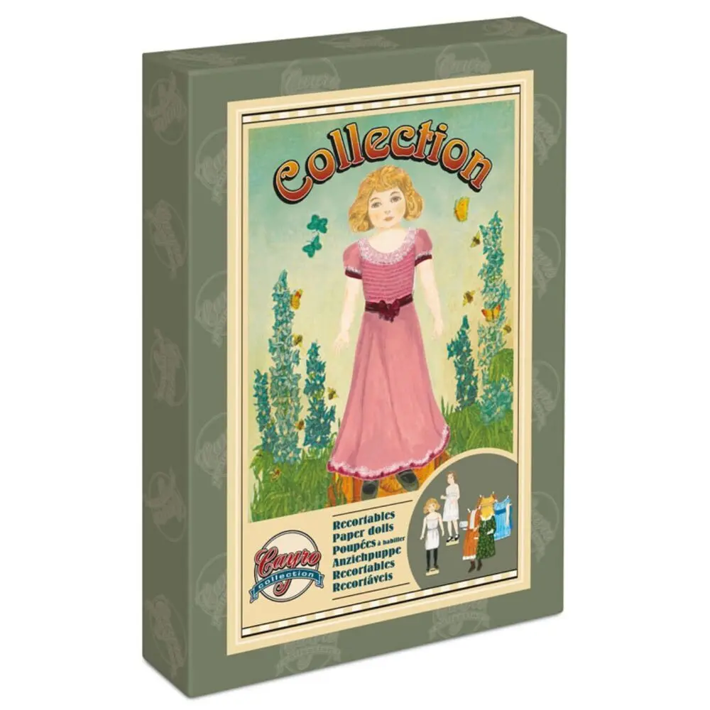Bastelset für Puppen zum Ausschneiden Cayro Doll Collection