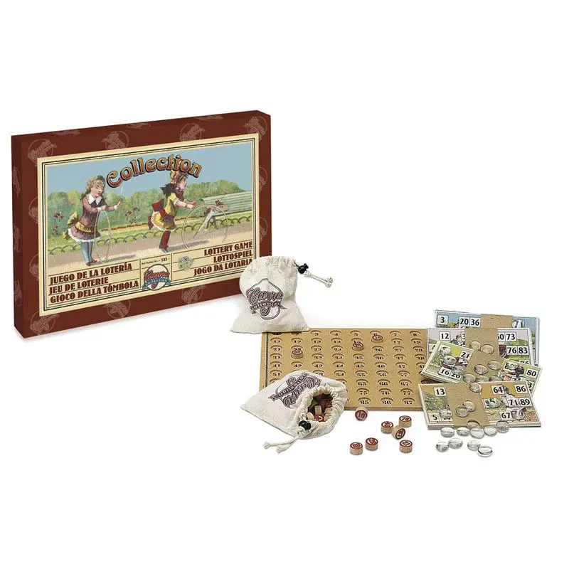 Jeux de société collection de jeux de loterie Cayro Jeux de société collection de jeux de loterie Cayro