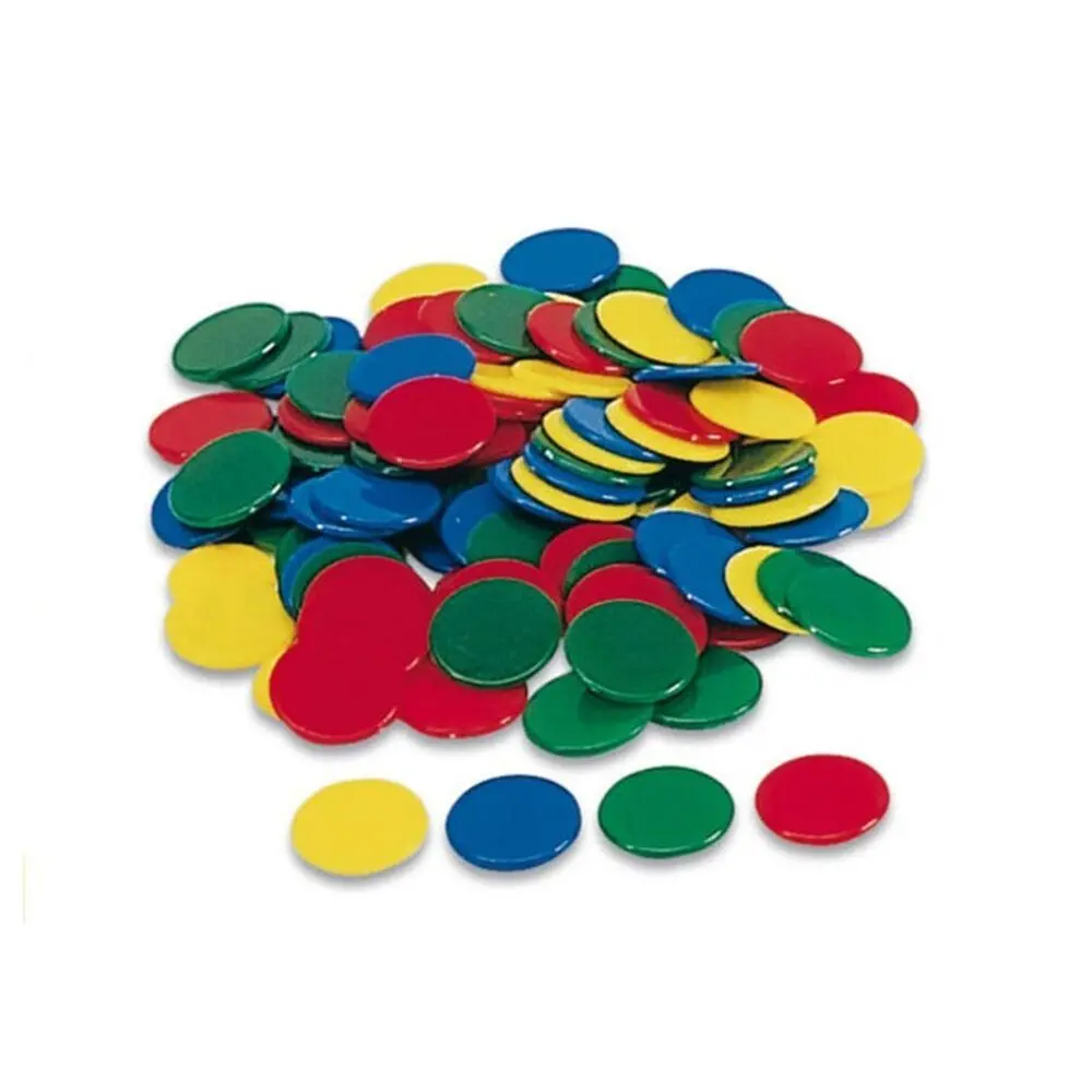 Cayro - Color Chips - Gekleurde Fishes - 100 Stuks