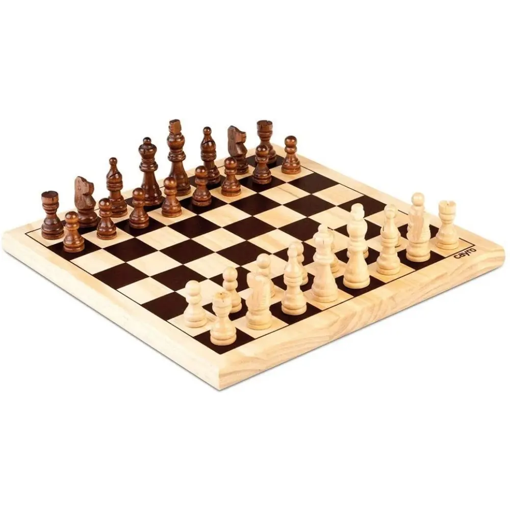 Jeux d'échecs en bois Cayro Jeux d'échecs en bois Cayro