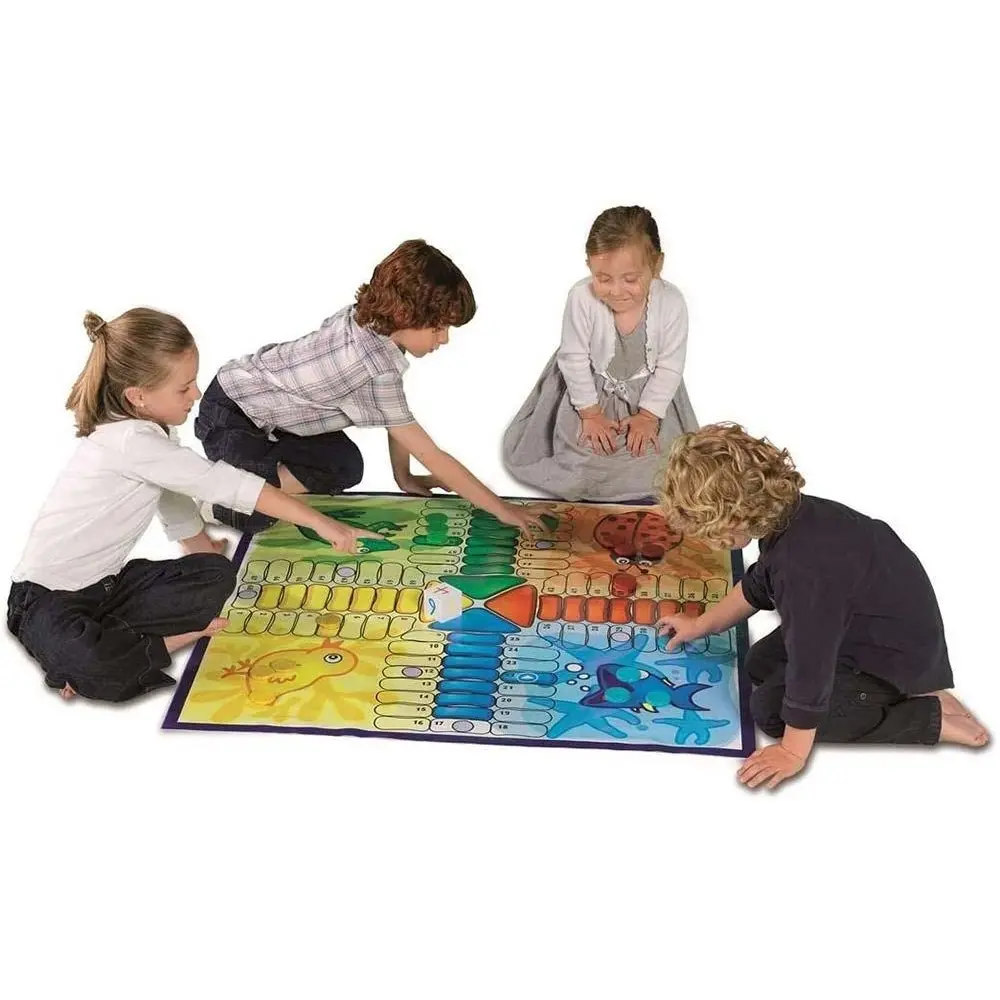 Jeux de société Petits chevaux géant sol Cayro Jeux de société Petits chevaux géant sol Cayro