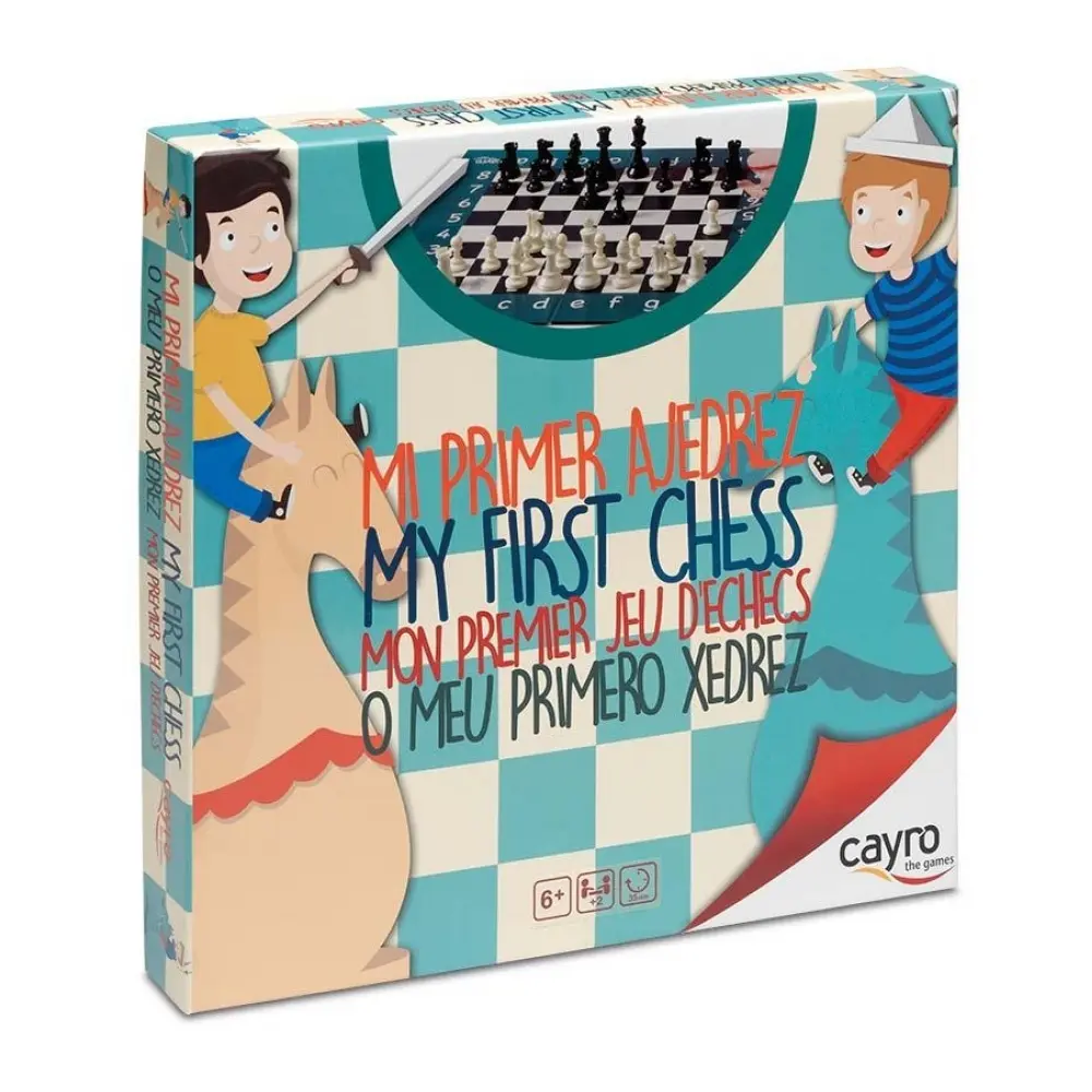 Jeux de socièté Mon premier Échecs Cayro Jeux de socièté Mon premier Échecs Cayro