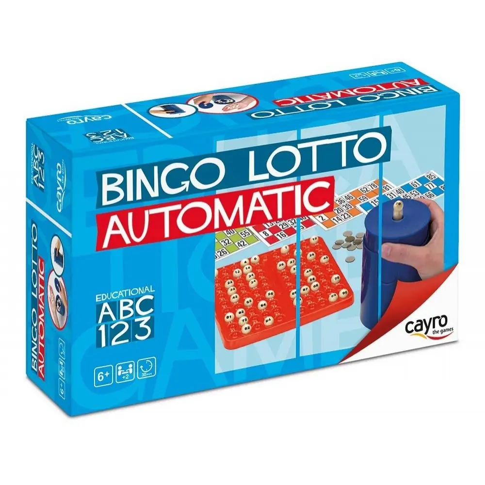 Non Communiqué Cayro Auto Bingo Basic Box - Image 4