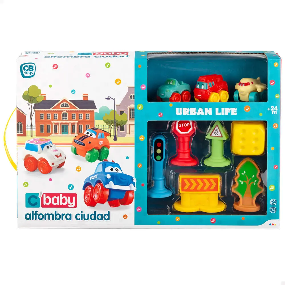 Cb Toys Unisex Multicolore Simulationsspiele Carpet City (X9)