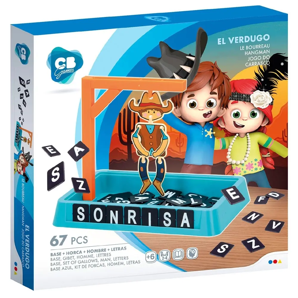 Gesellschaftsspiele der gehängte Henker CB Toys