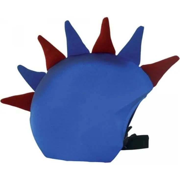 Fahrradhelm überzug Coolcasc Showtime Dragon Blaugrana