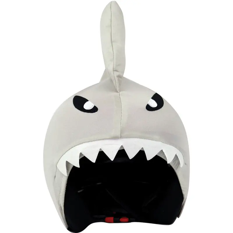 Kinder Fahrradhelmüberzug Coolcasc Animals Requin
