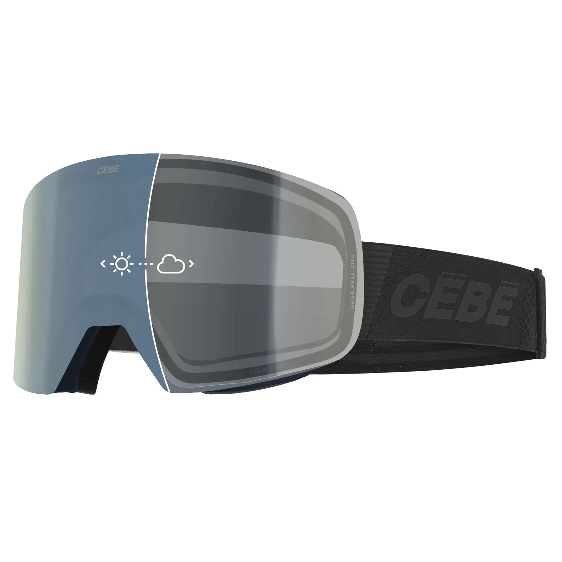 Skimasker Cébé Striker 2 Vario