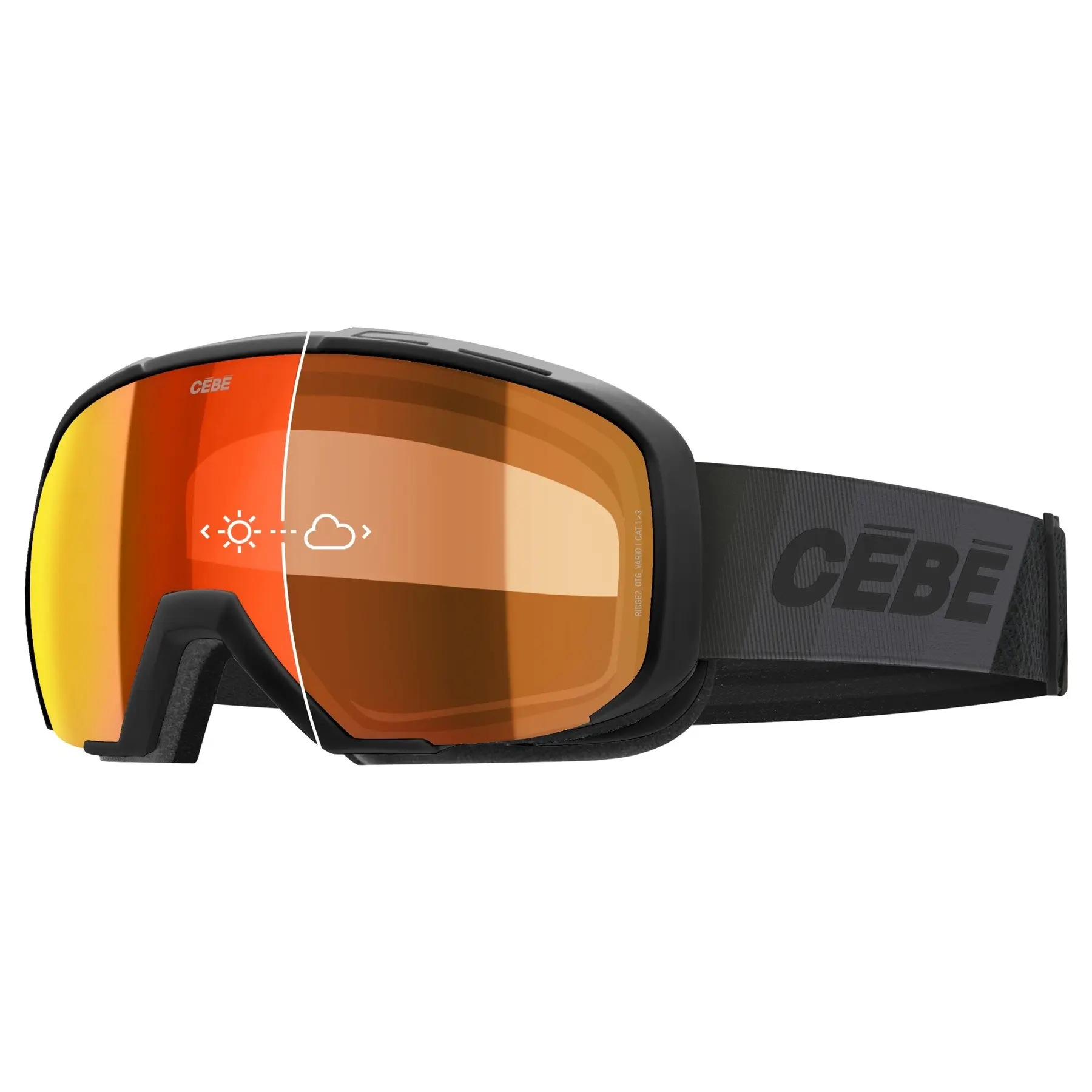 Skimasker Cébé Ridge 2