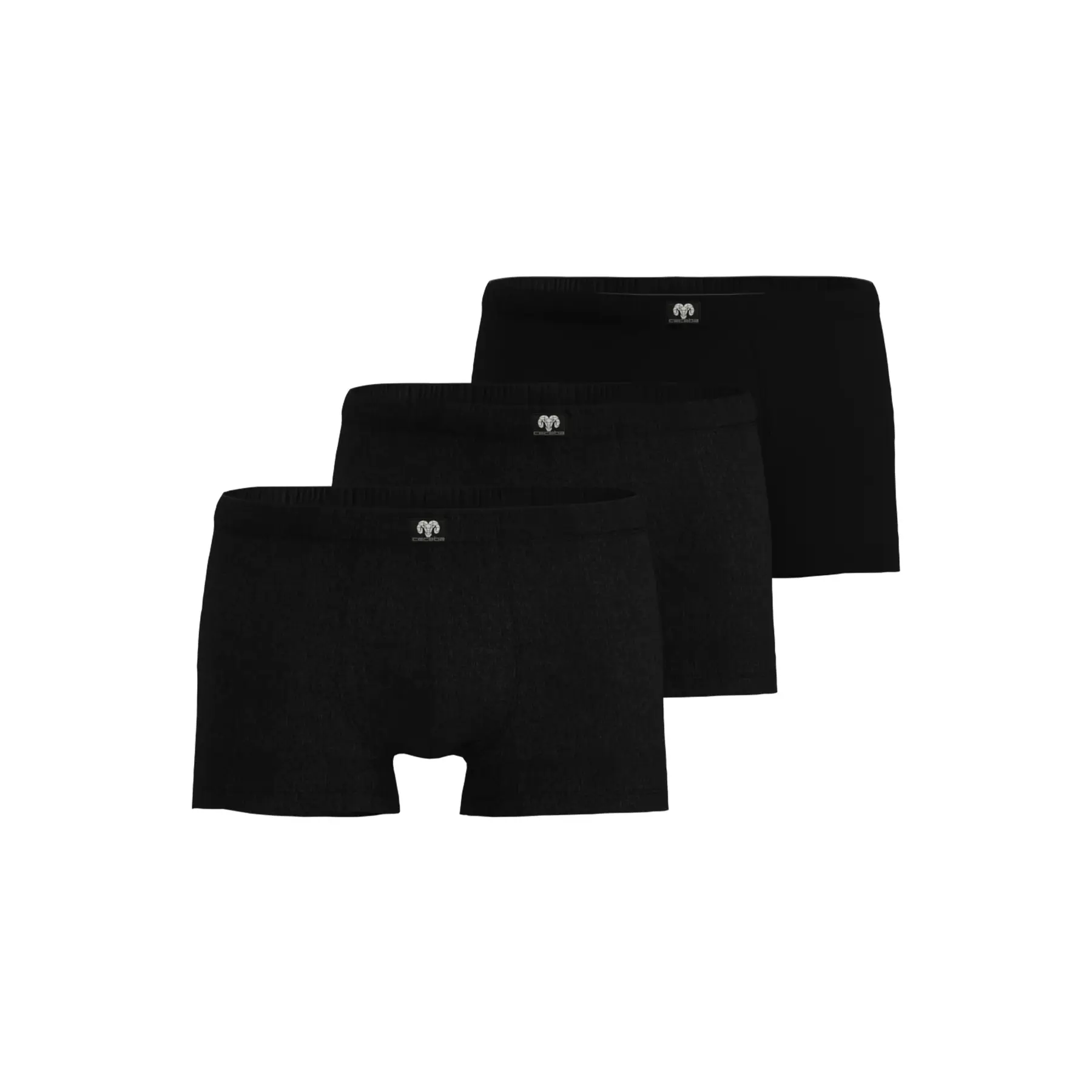 Unifarbene Boxershorts Ceceba (x3)