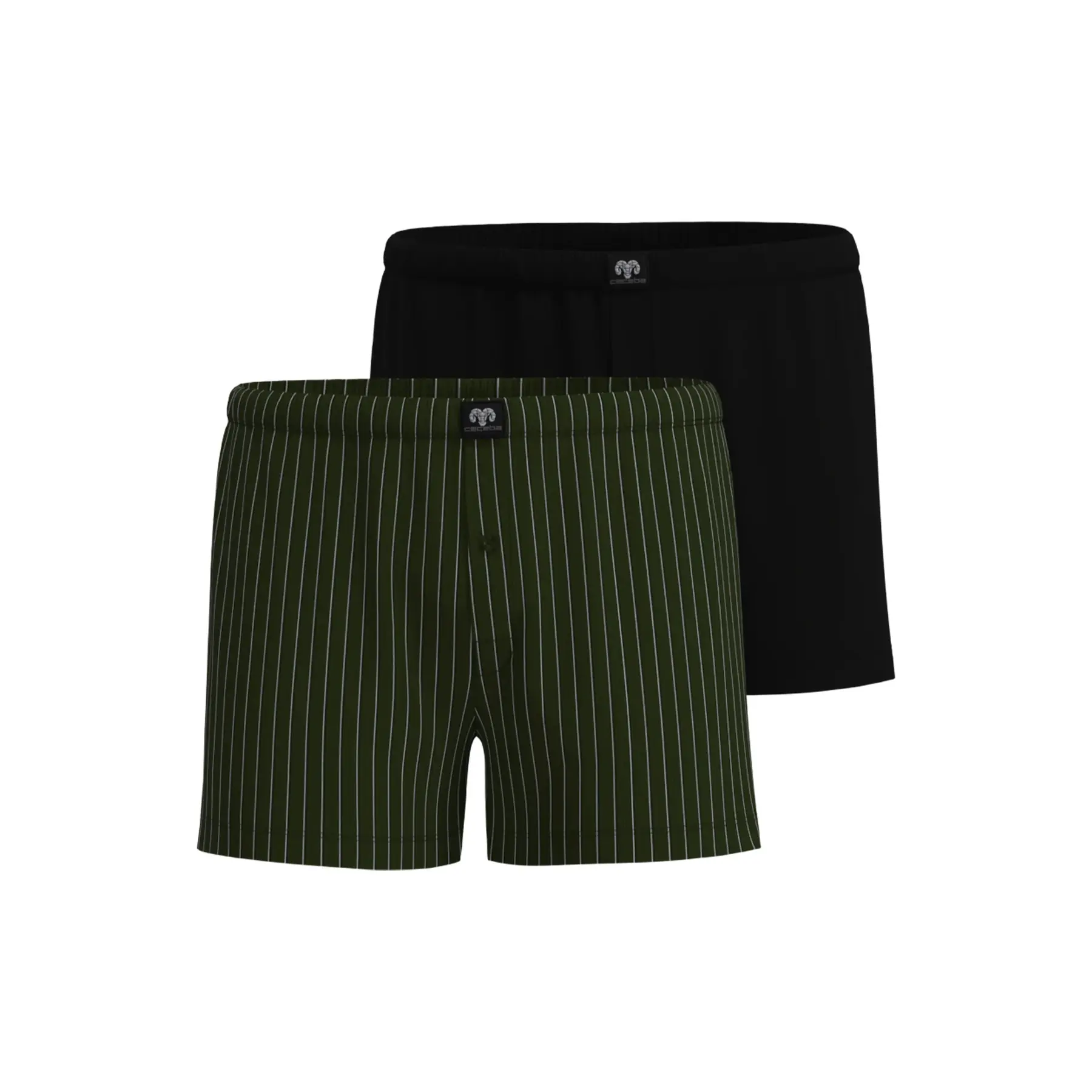 Bedruckte Unterhose Ceceba (x2)
