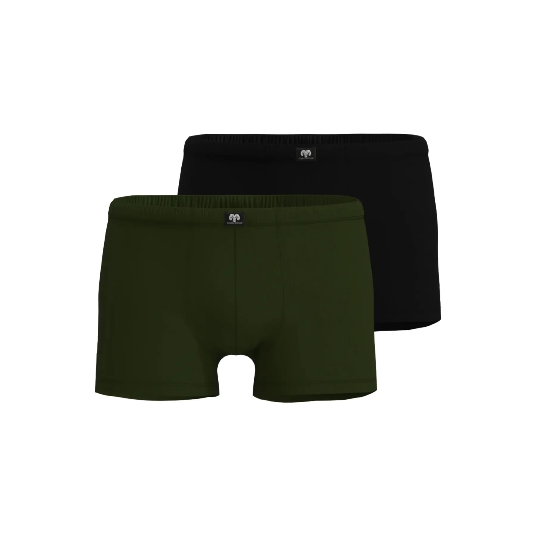 Unifarbene Boxershorts Ceceba (x2)