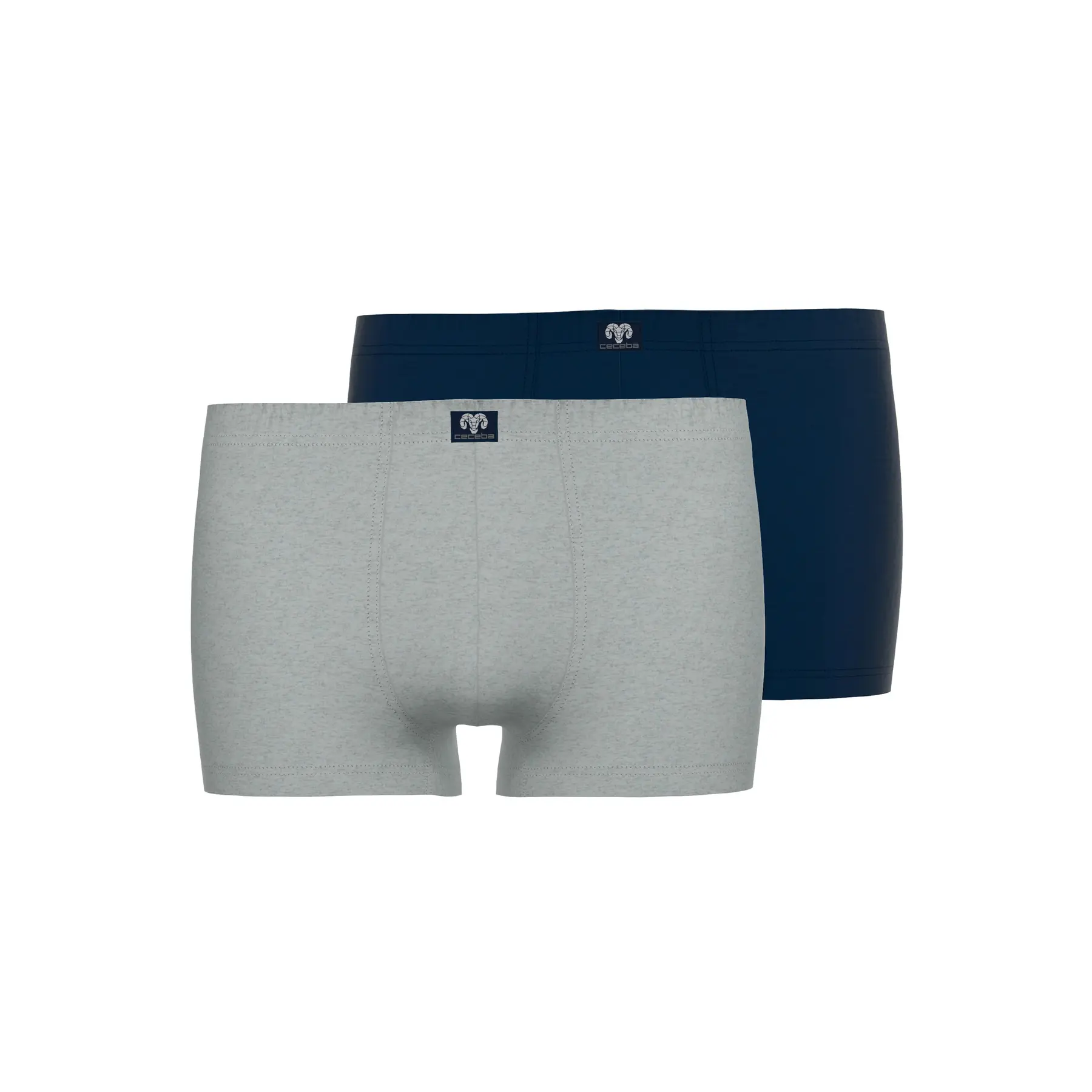 Unifarbene Boxershorts Ceceba (x2)