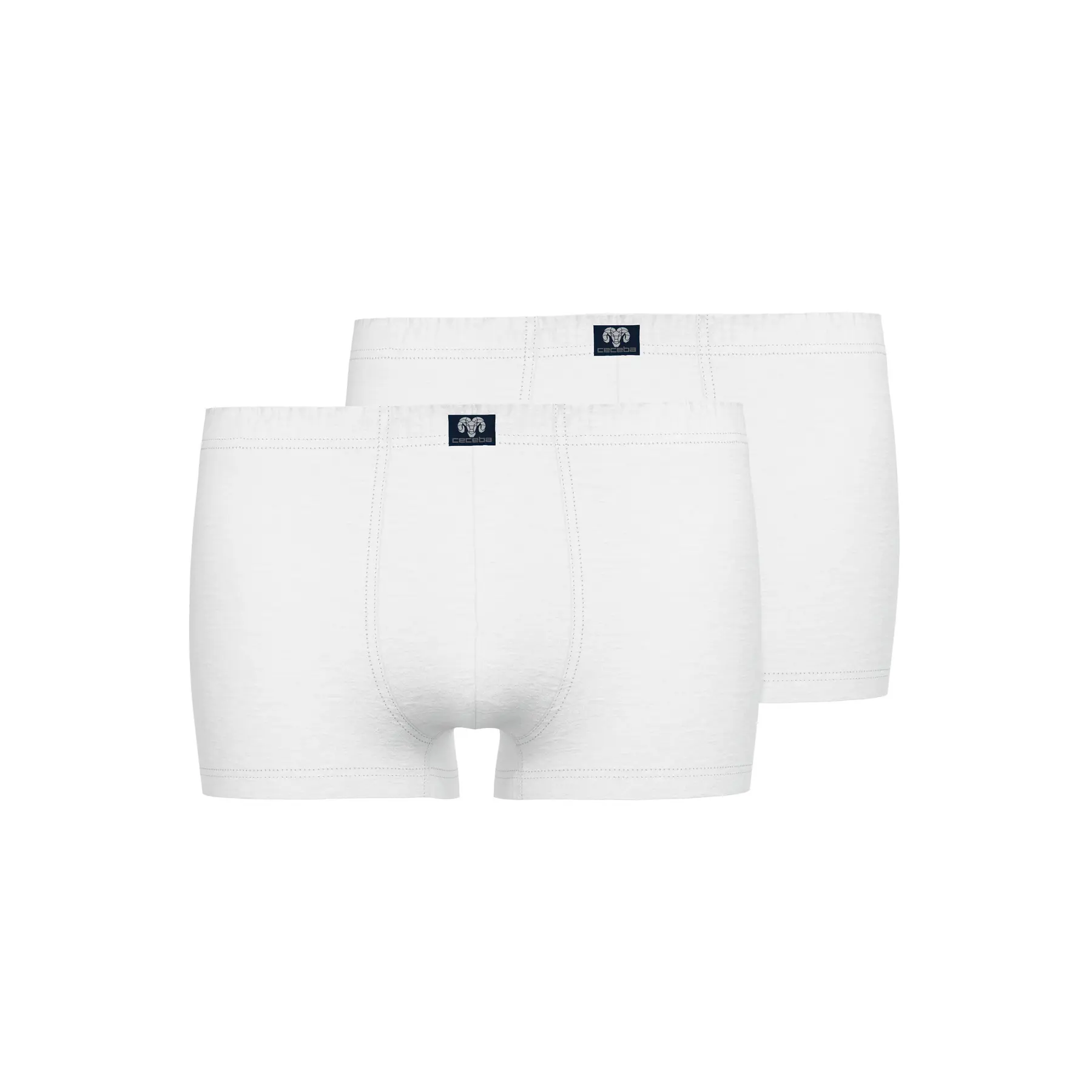 Unifarbene Boxershorts Ceceba (x2)