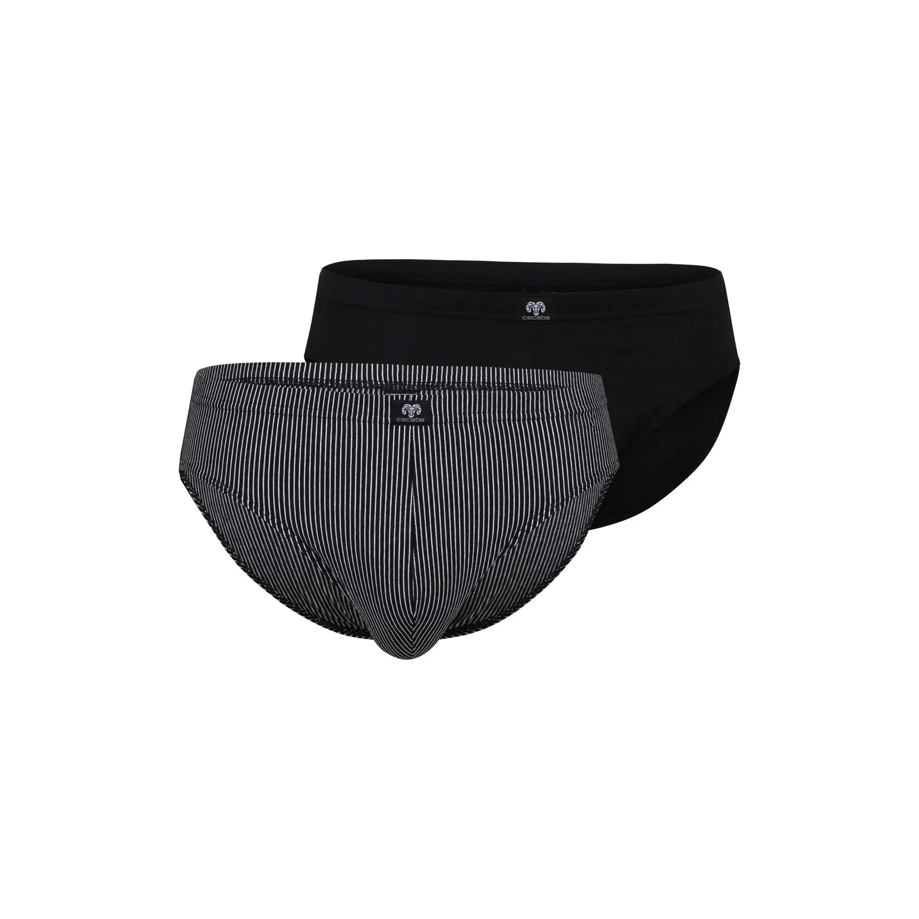 Gestreifte Slip Ceceba (x2)