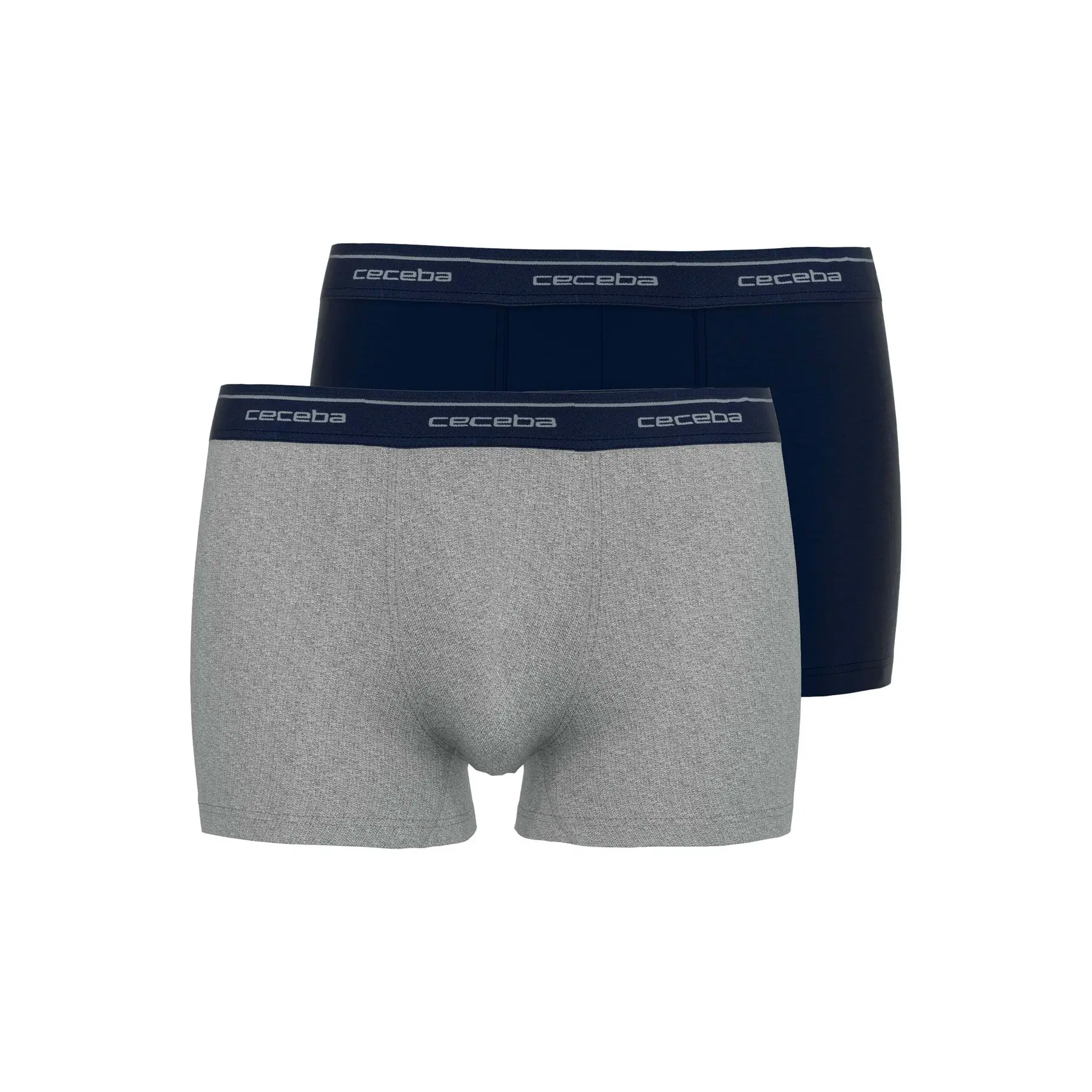 Unifarbene Boxershorts Ceceba (x2)