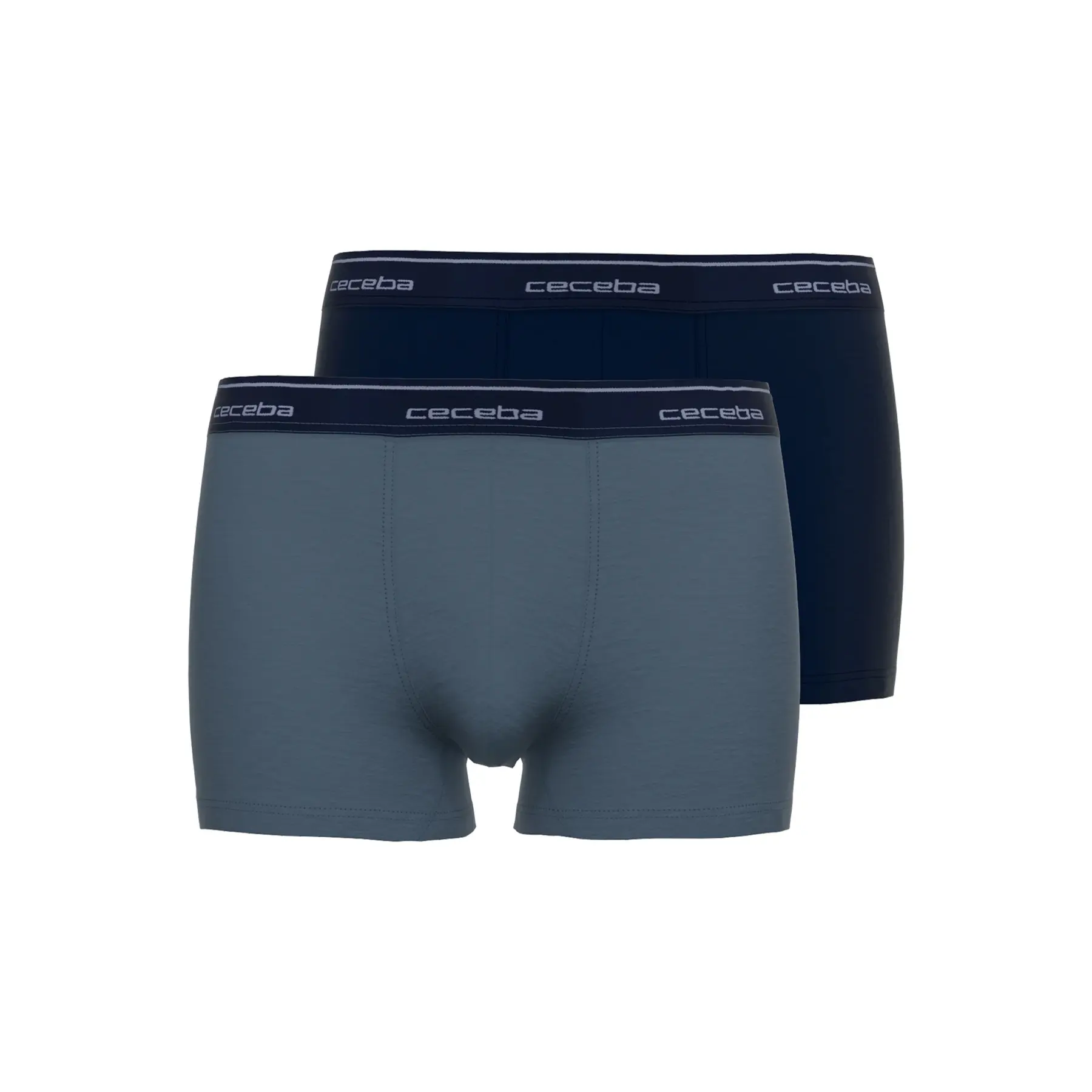 Unifarbene Boxershorts Ceceba (x2)