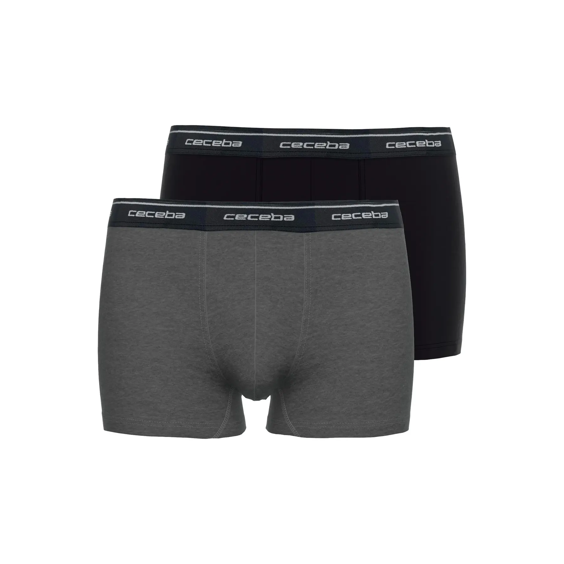 Unifarbene Boxershorts Ceceba (x2)