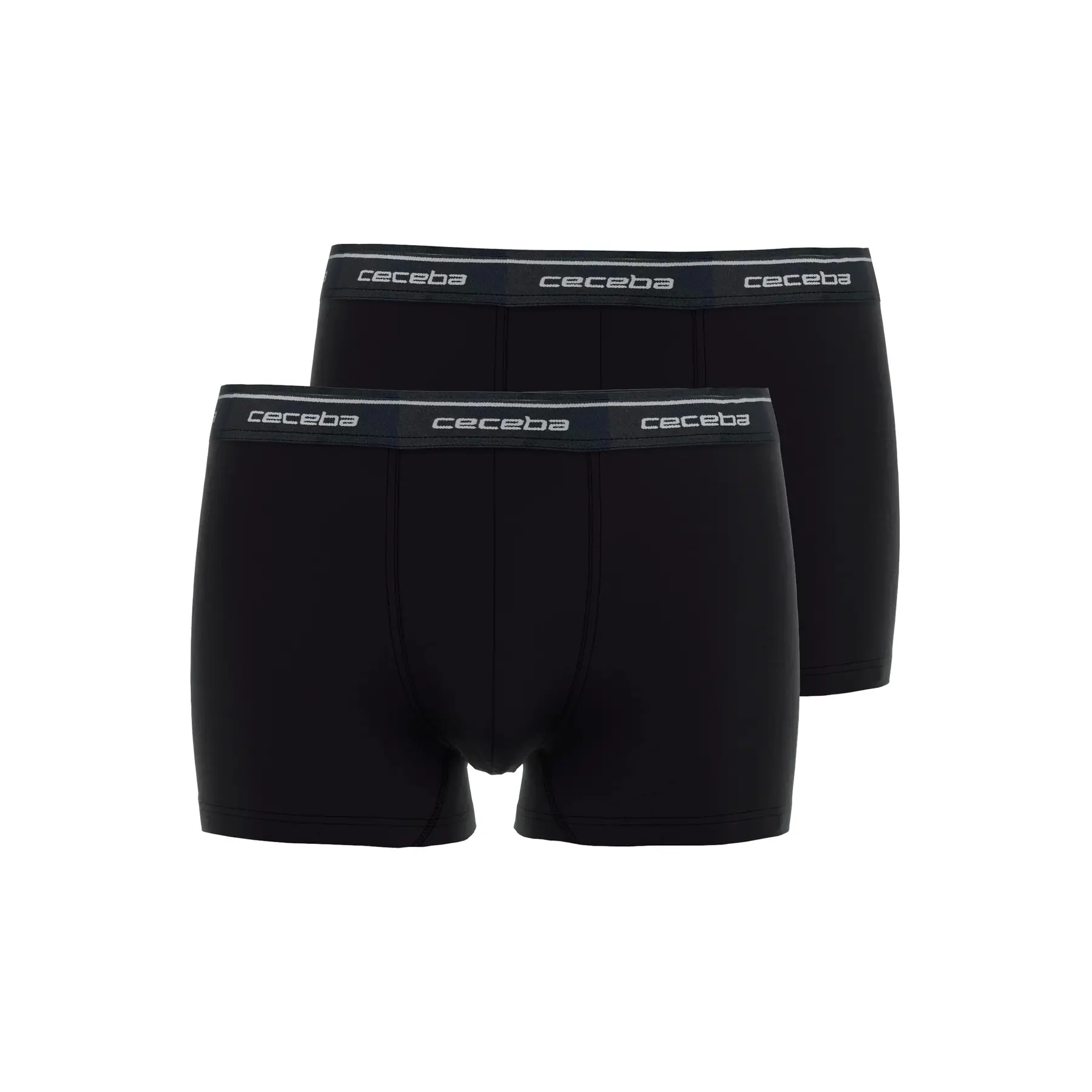 Unifarbene Boxershorts Ceceba (x2)