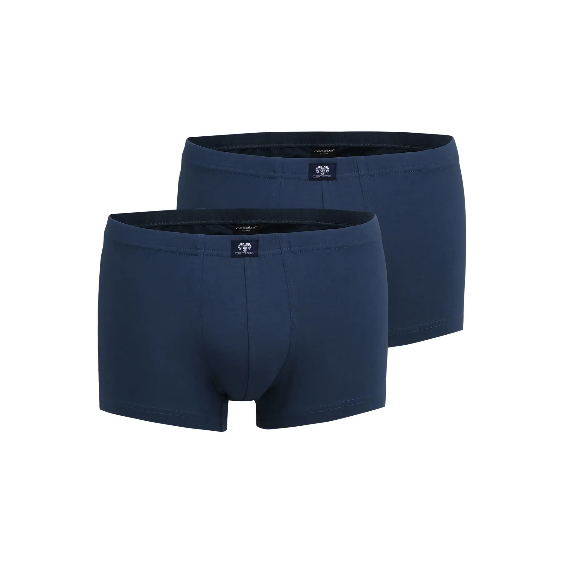 Unifarbene Boxershorts Ceceba (x2)