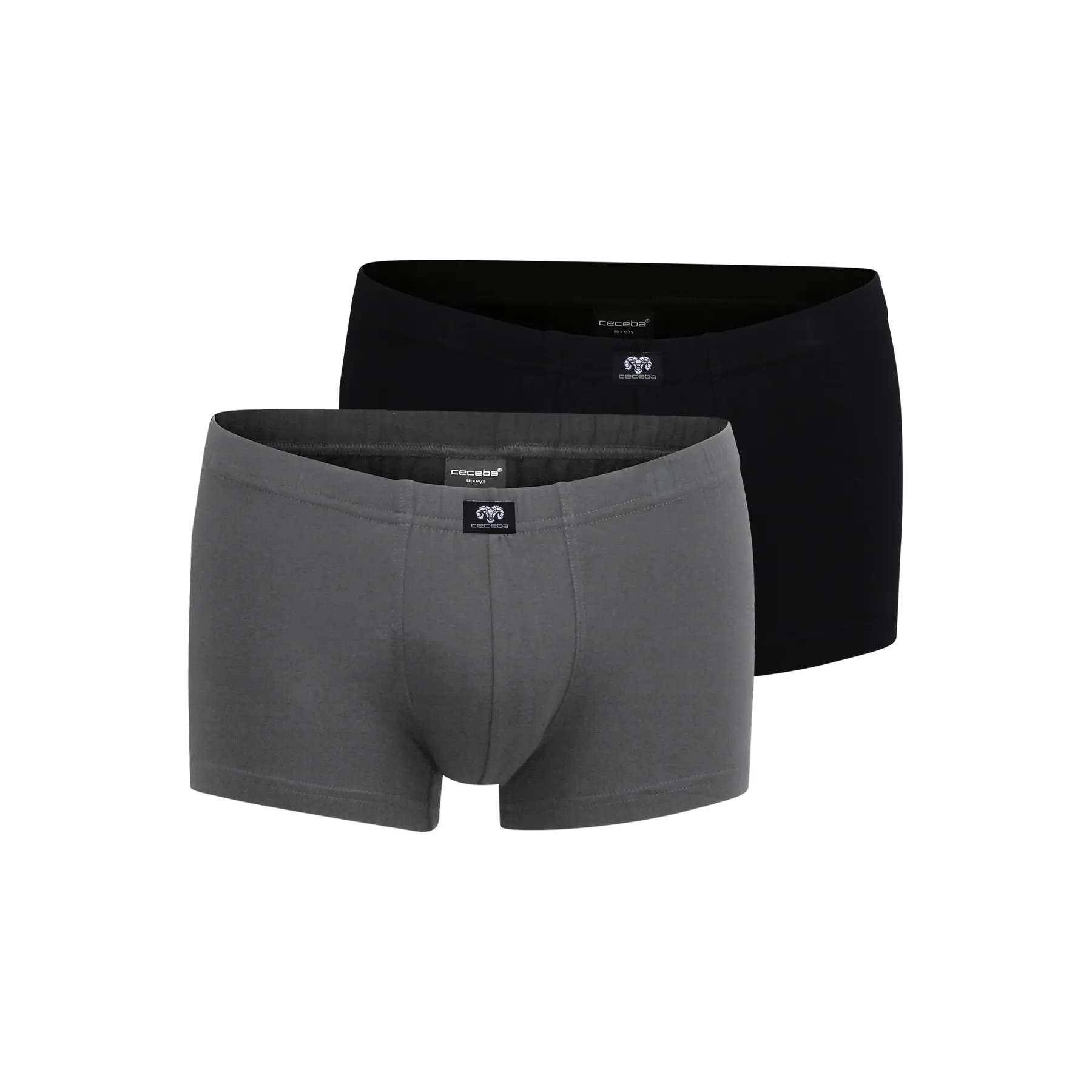 Unifarbene Boxershorts Ceceba (x2)