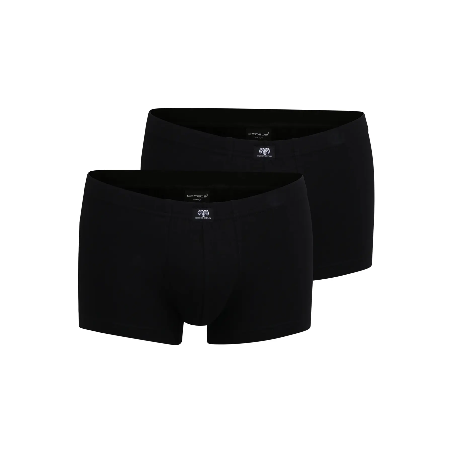 Unifarbene Boxershorts Ceceba (x2)