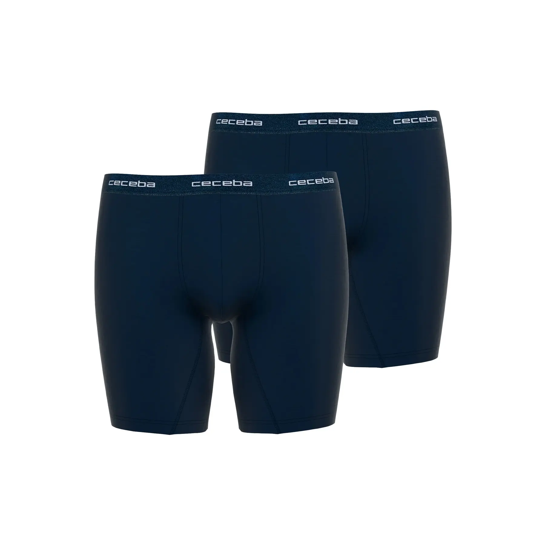 Unifarbene Boxershorts Ceceba (x2)