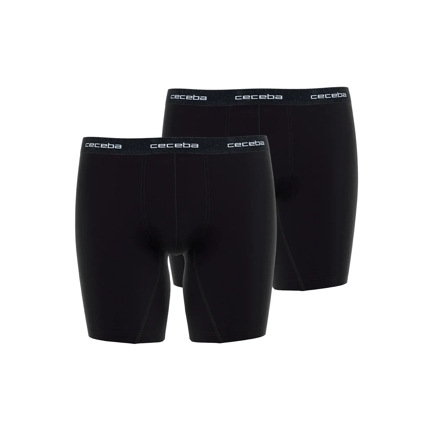 Unifarbene Boxershorts Ceceba (x2)