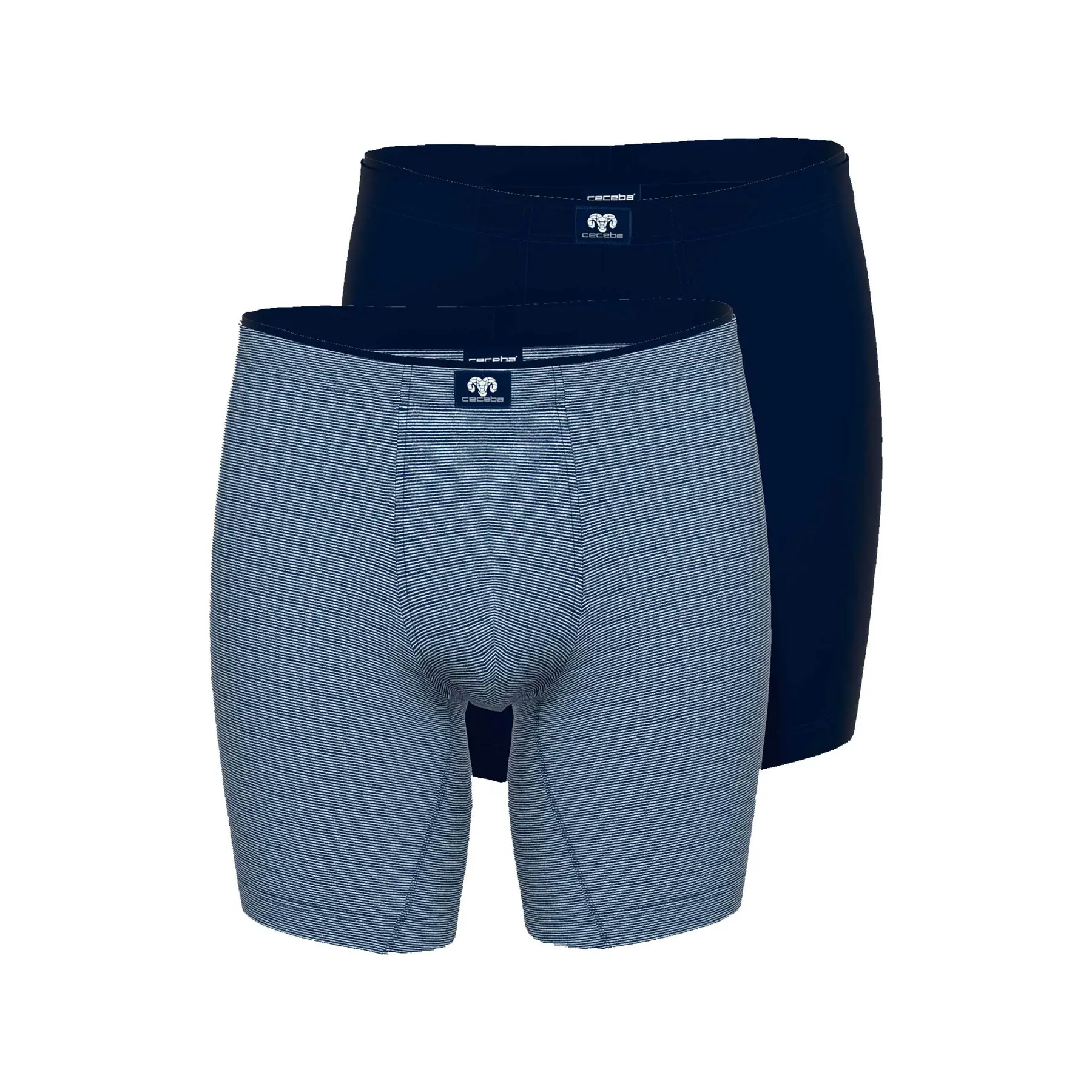 Boxershorts lang uni Ceceba (x2)