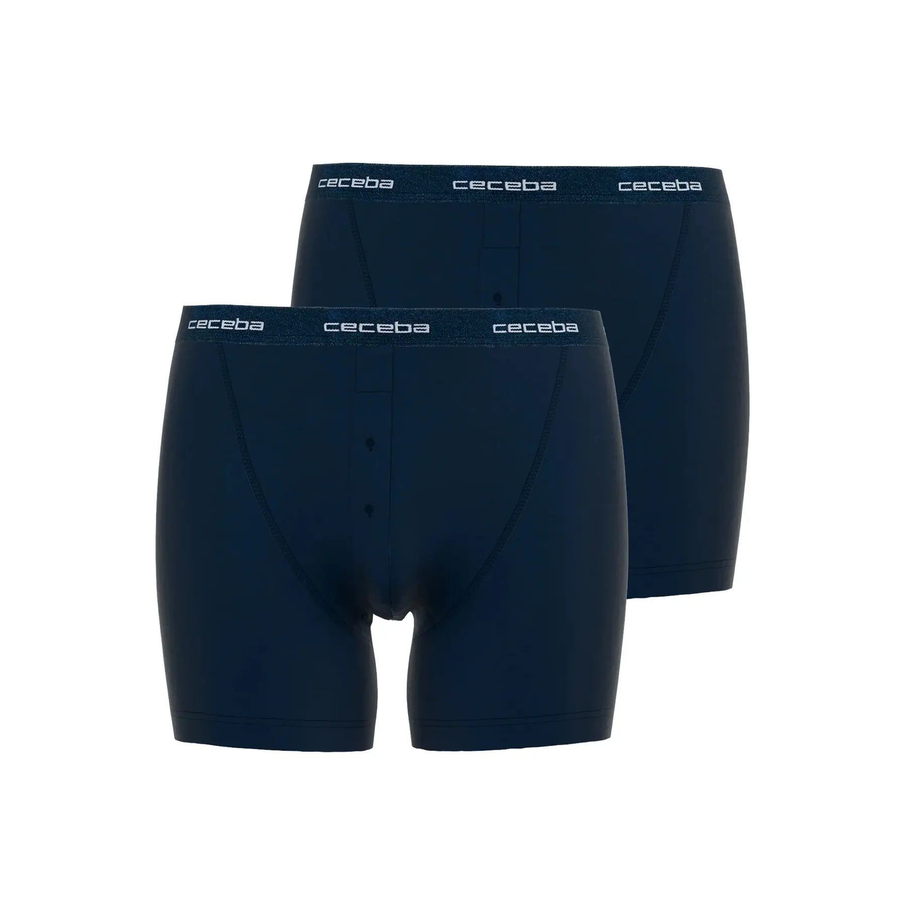 Boxershorts lang uni Ceceba (x2)