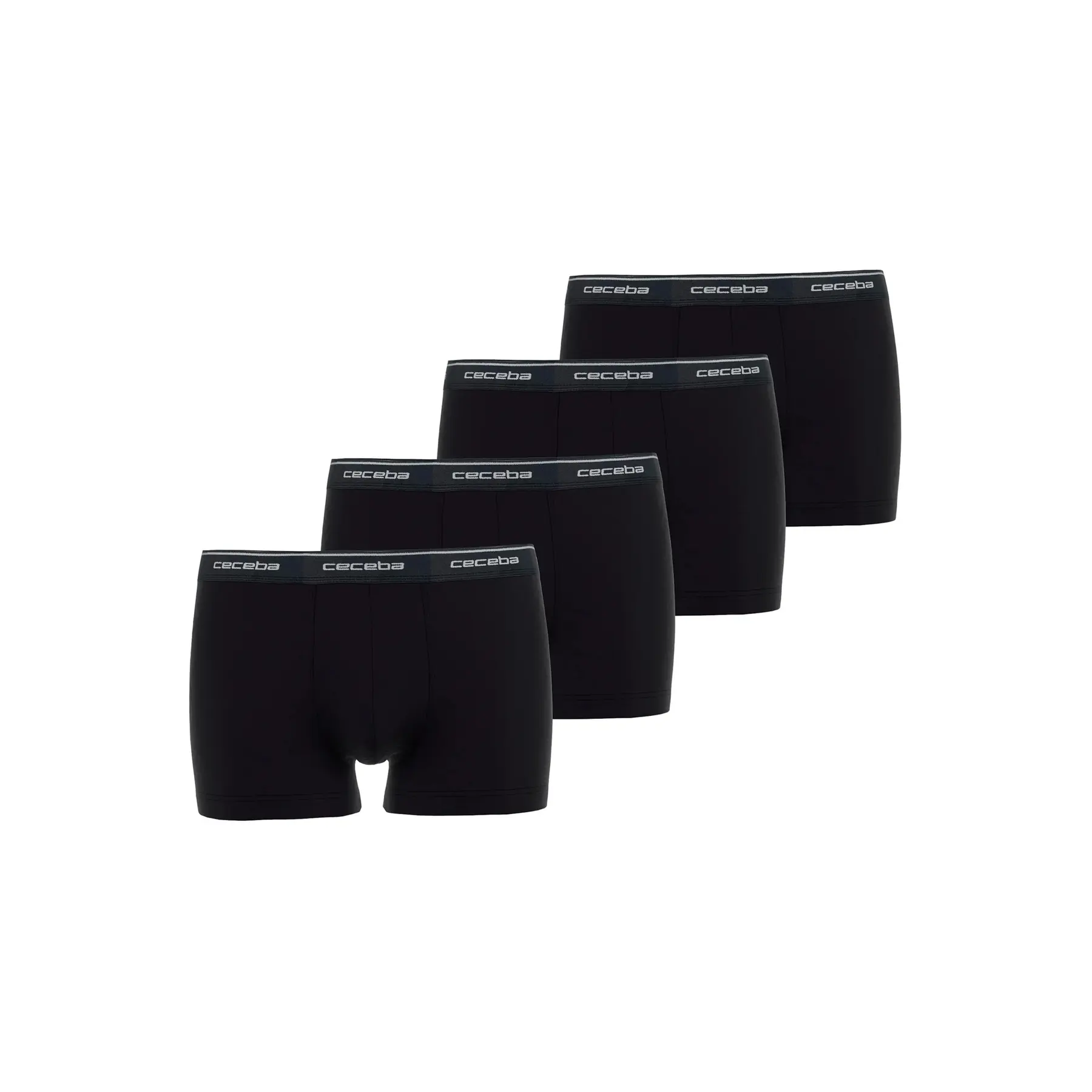 Unifarbene Boxershorts Ceceba (x4)
