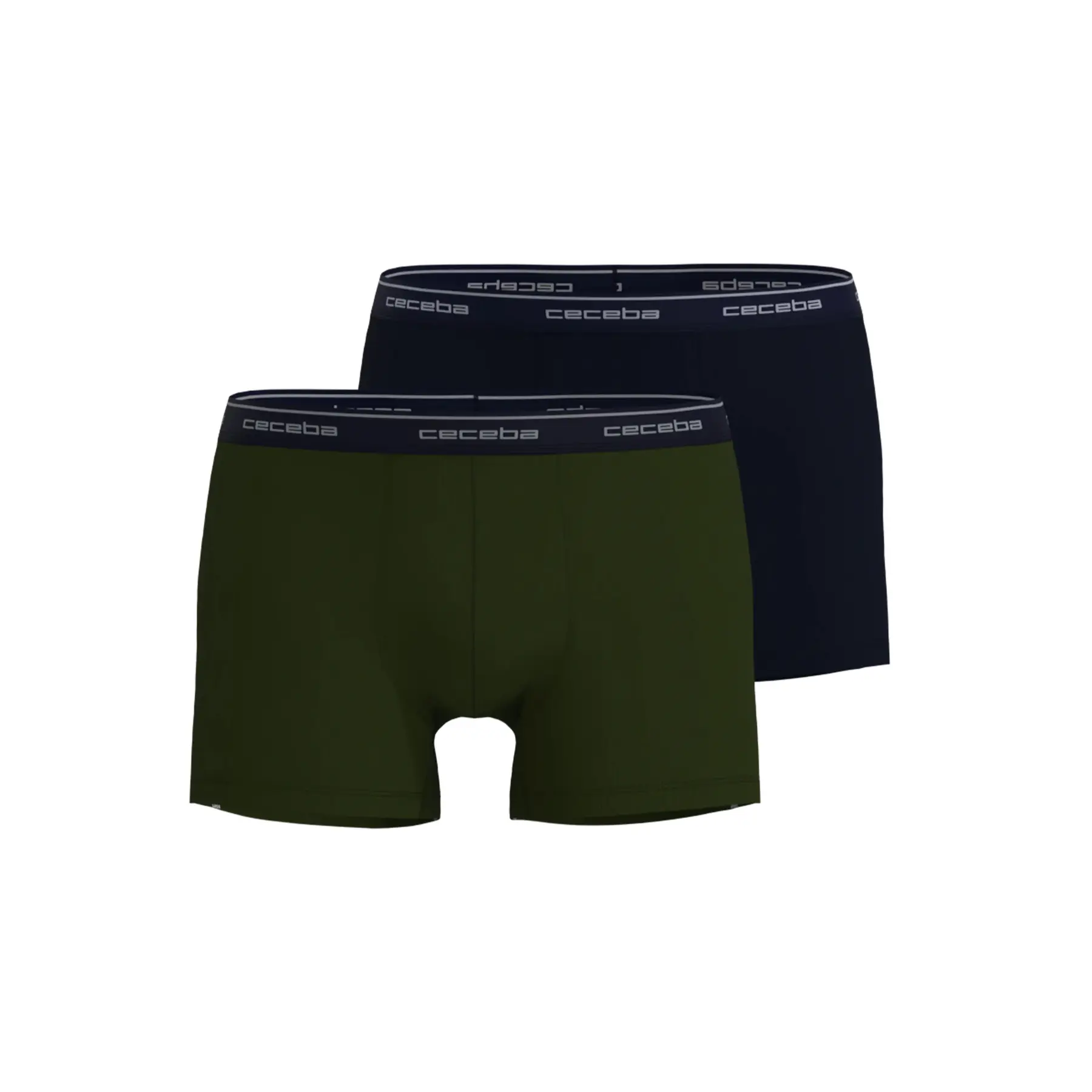 Unifarbene Boxershorts Ceceba (x2)