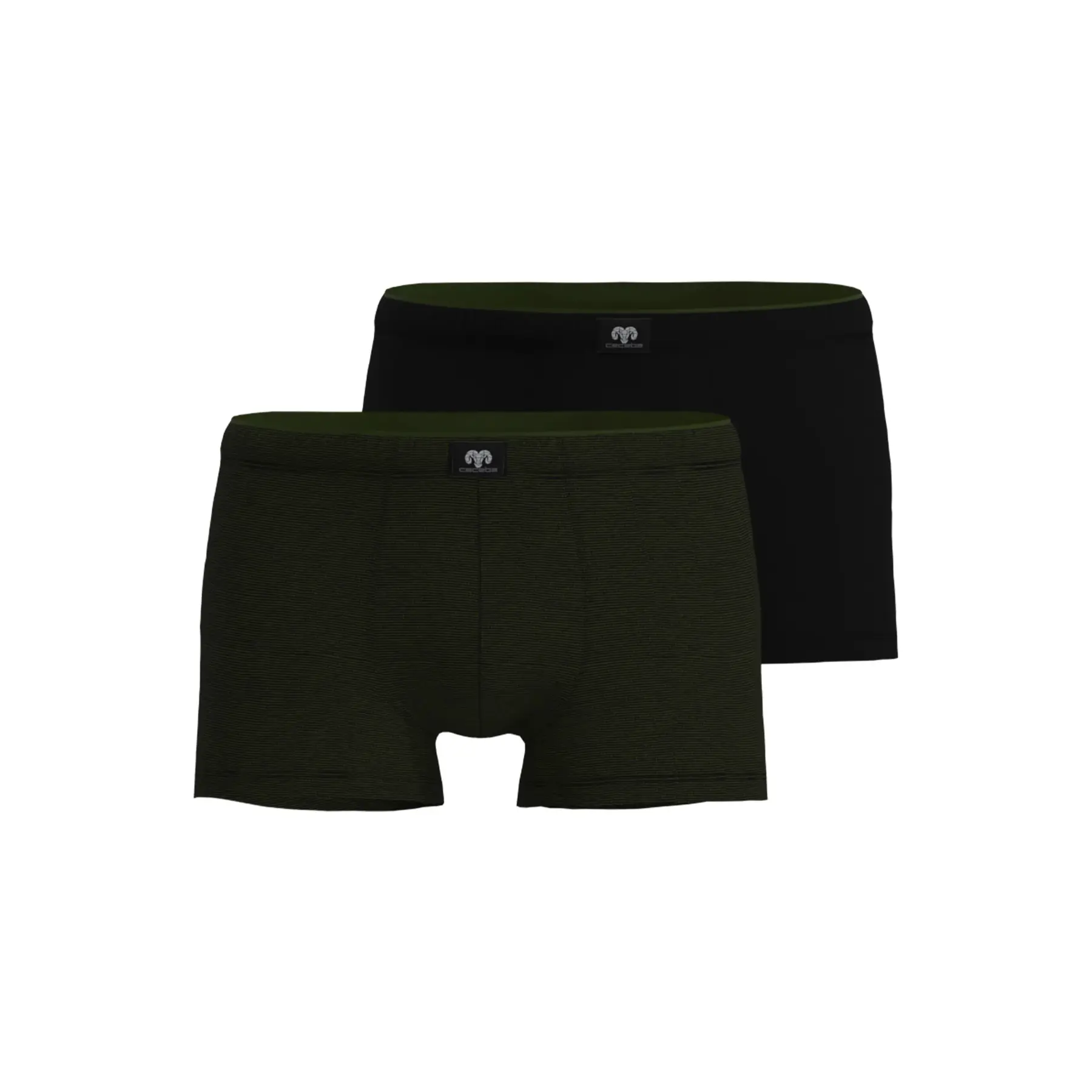 Gestreifte Boxershorts Ceceba (x2)