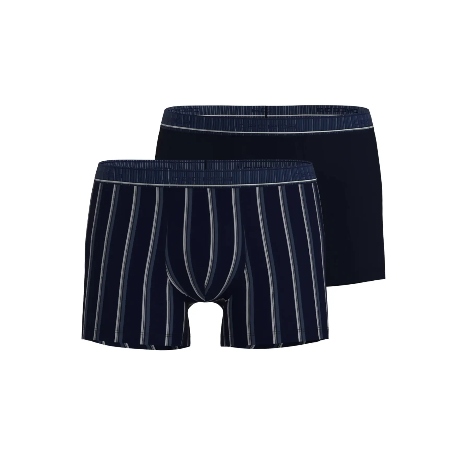 Gestreifte Boxershorts Ceceba (x2)
