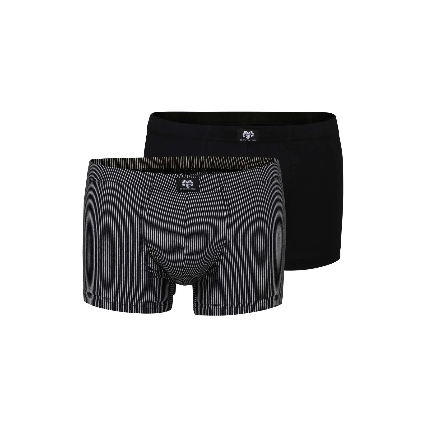 Gestreifte Boxershorts Ceceba (x2)