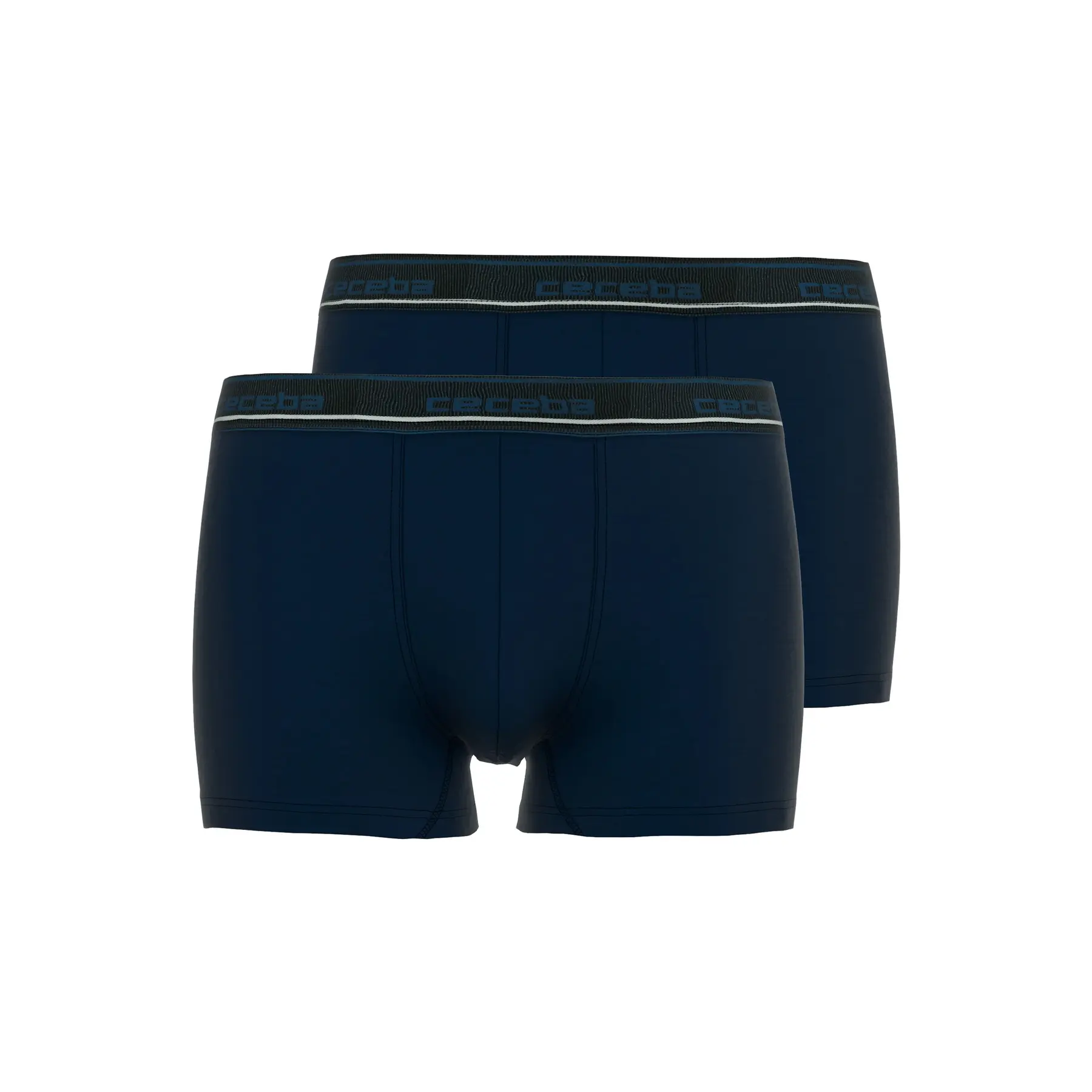 Unifarbene Boxershorts Ceceba (x2)