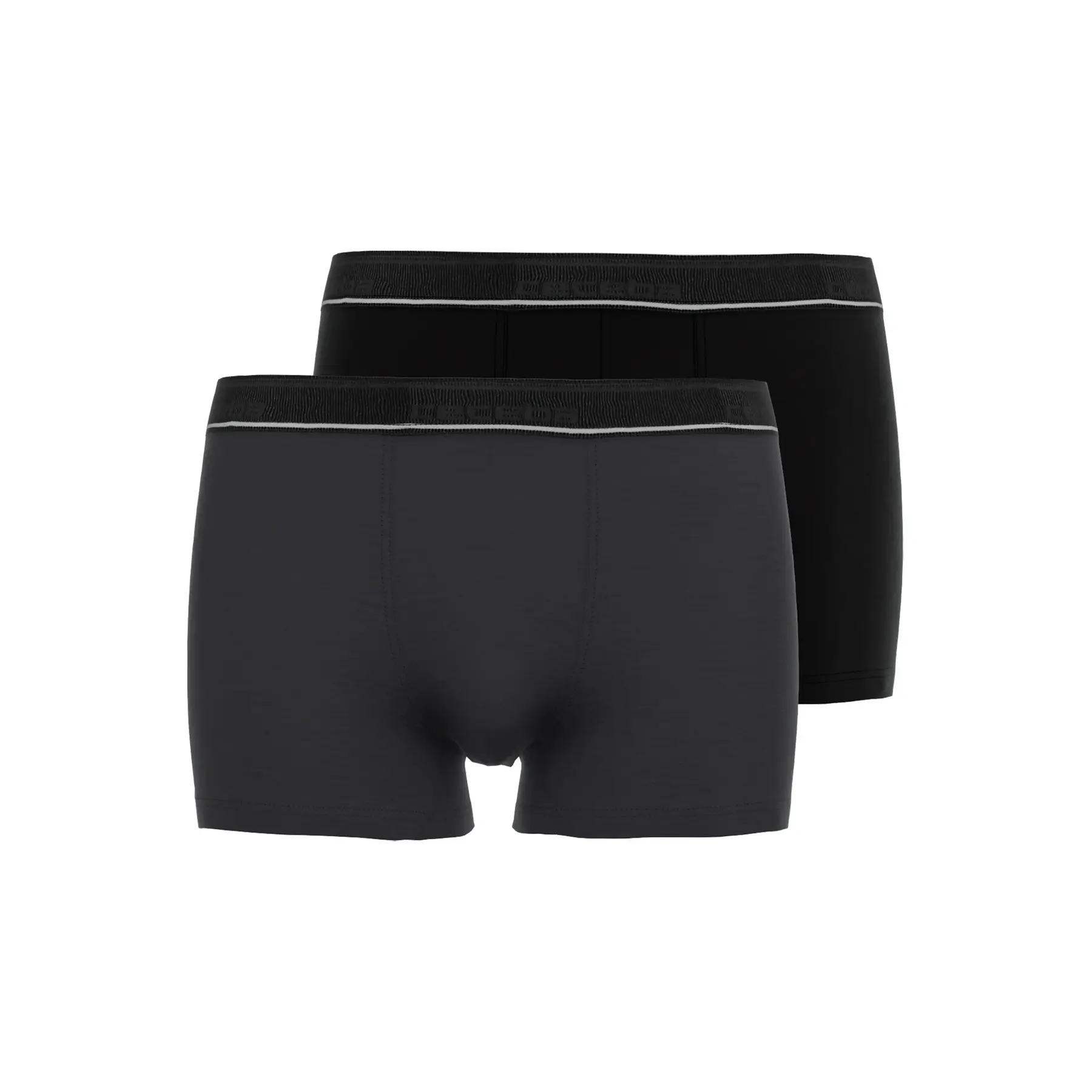 Unifarbene Boxershorts Ceceba (x2)
