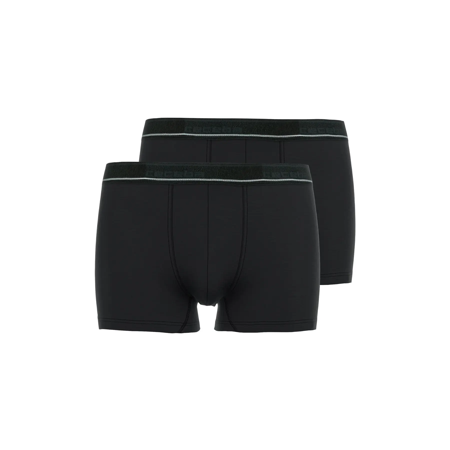 Unifarbene Boxershorts Ceceba (x2)