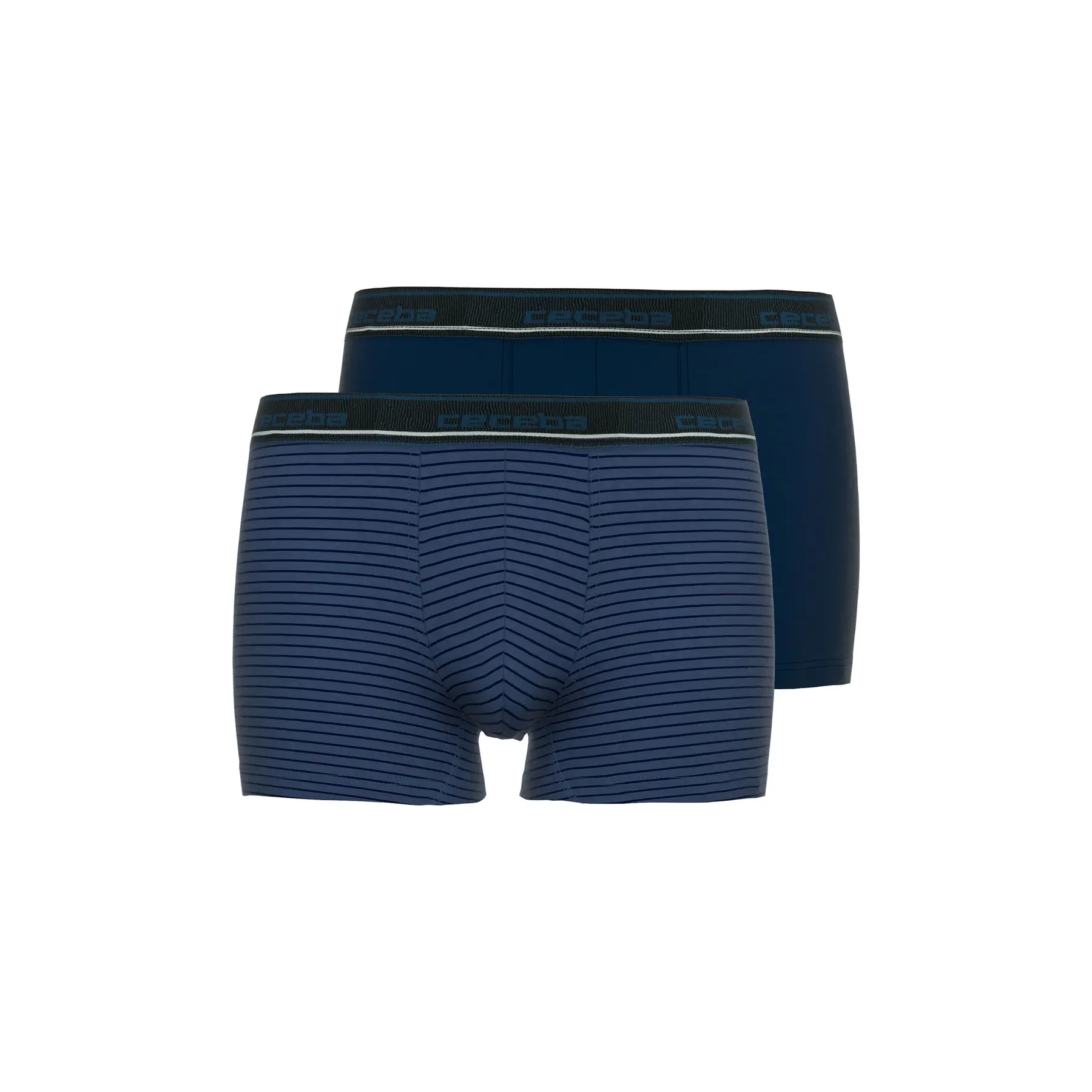 Gestreifte Boxershorts Ceceba (x2)
