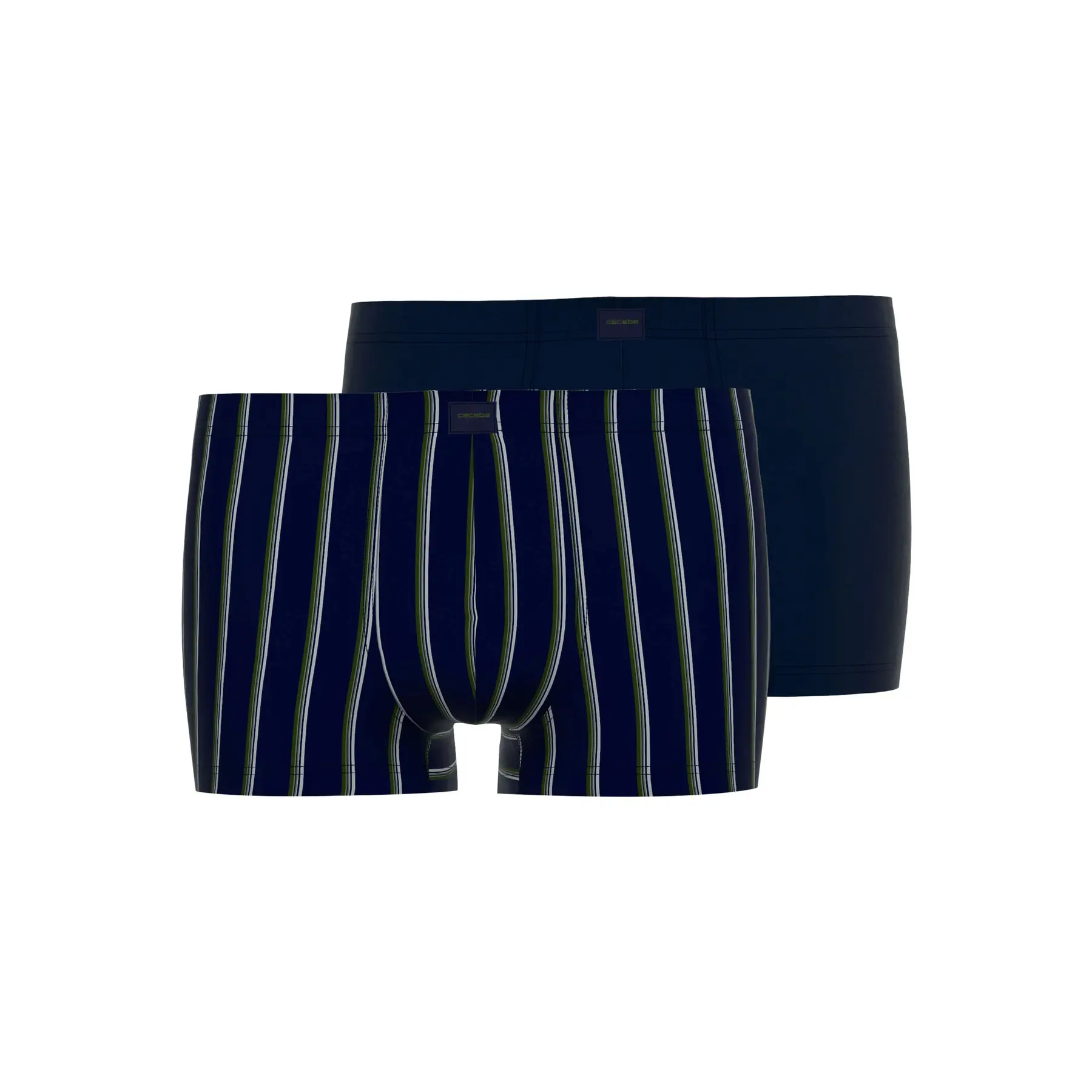 Gestreifte Boxershorts Ceceba (x2)