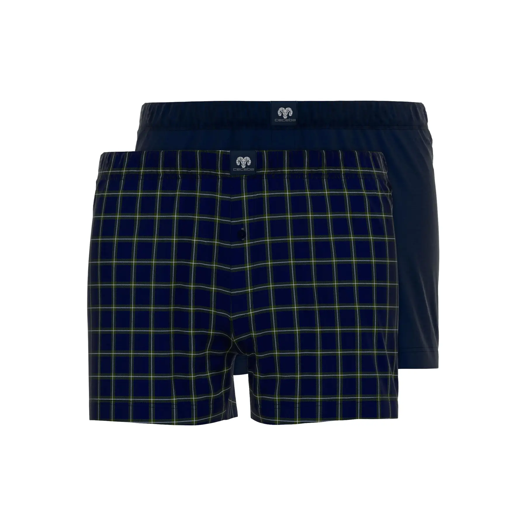 Gestreifte Shorts Ceceba (x2)