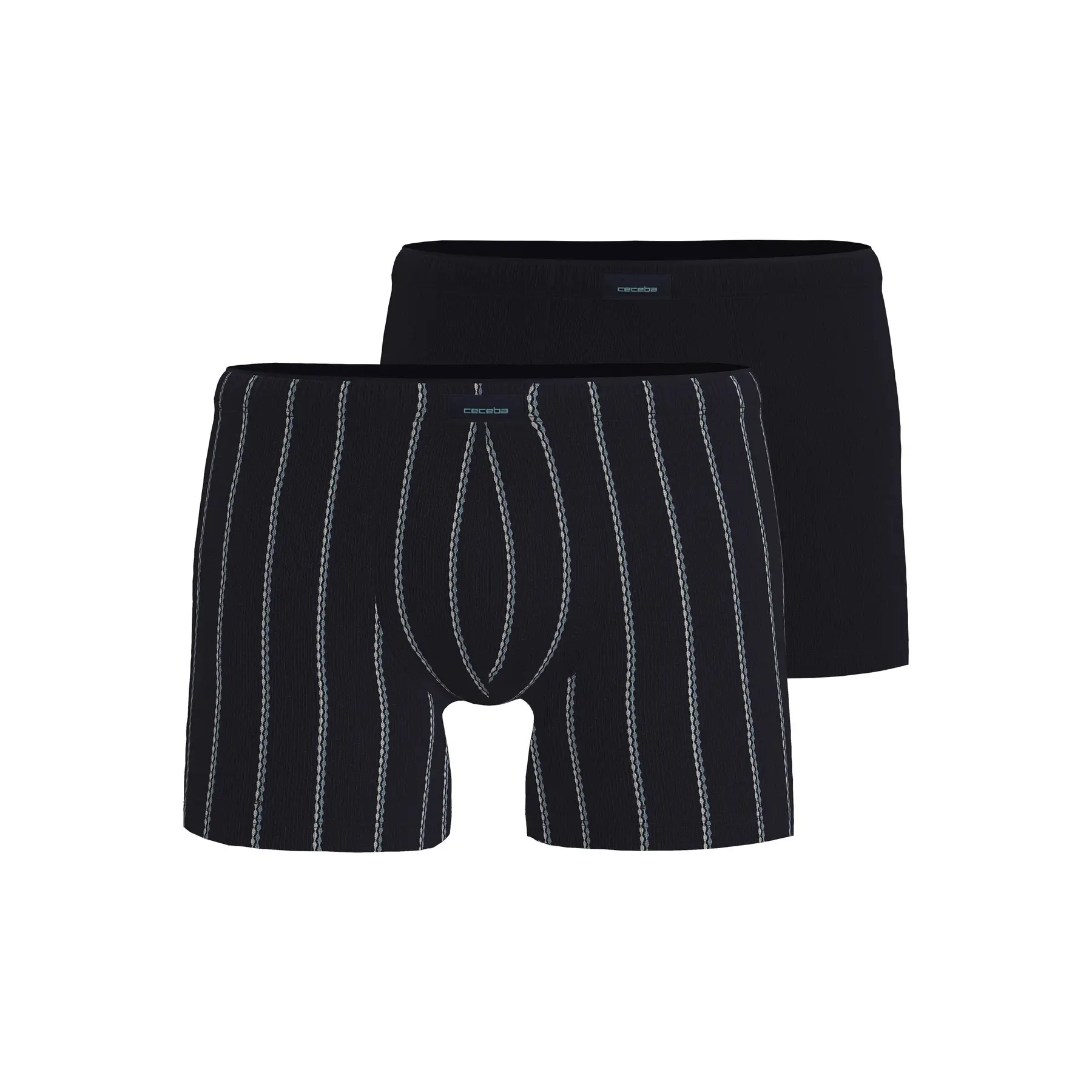Gestreifter Boxer lang Ceceba (x2)