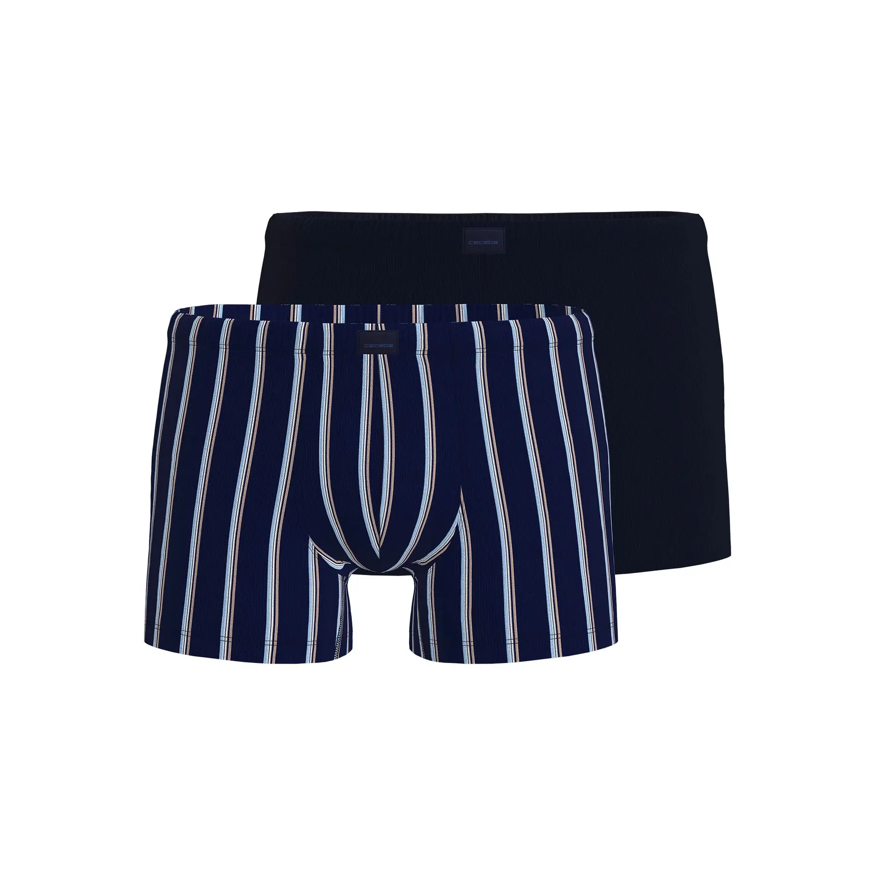 Gestreifte Boxershorts Ceceba (x2)