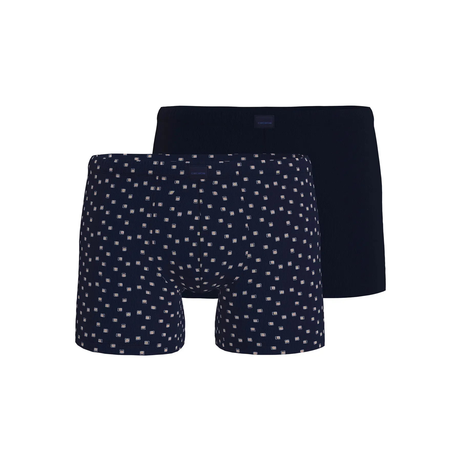 Bedruckte Boxershorts Ceceba (x2)