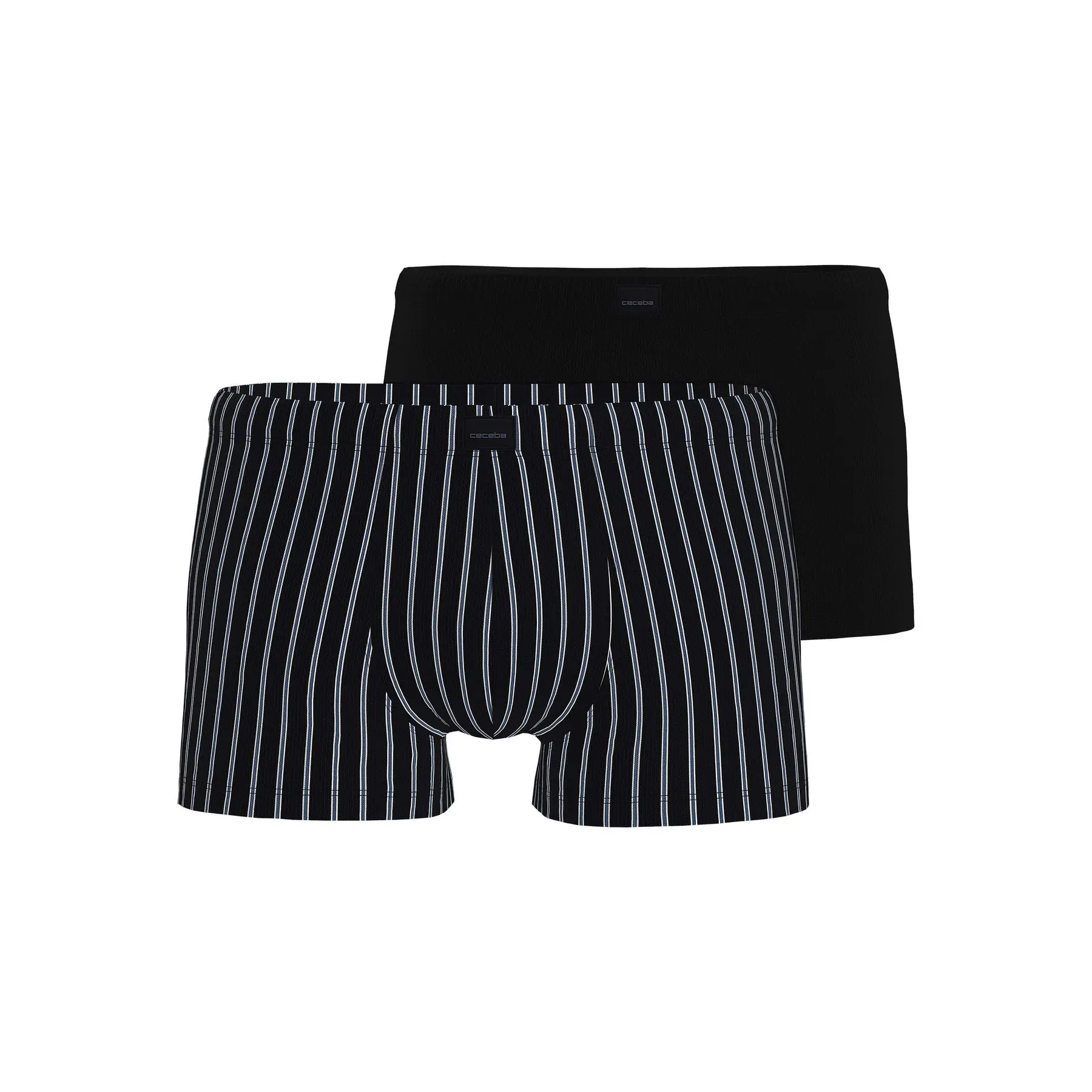 Gestreifte Boxershorts Ceceba (x2)