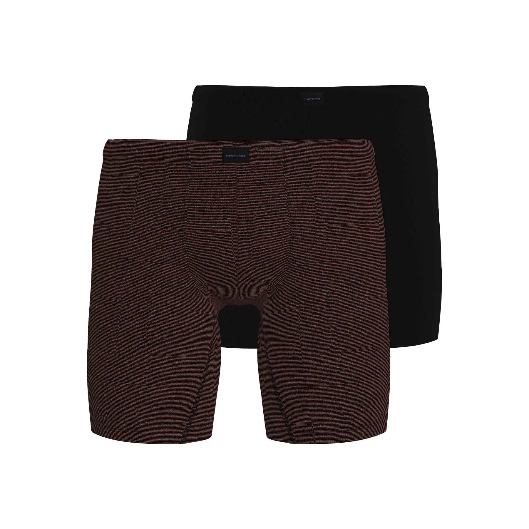 Gestreifte Boxershorts Ceceba (x2)